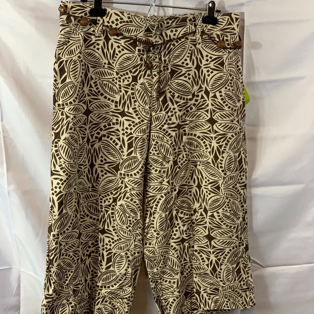 Lee Wide Leg Capris - Picture 1 of 4